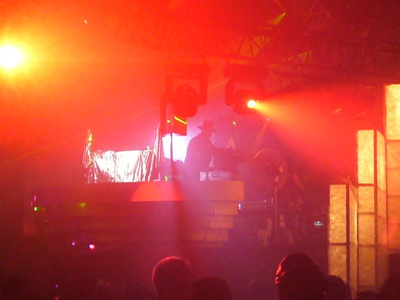 Boy George Playing